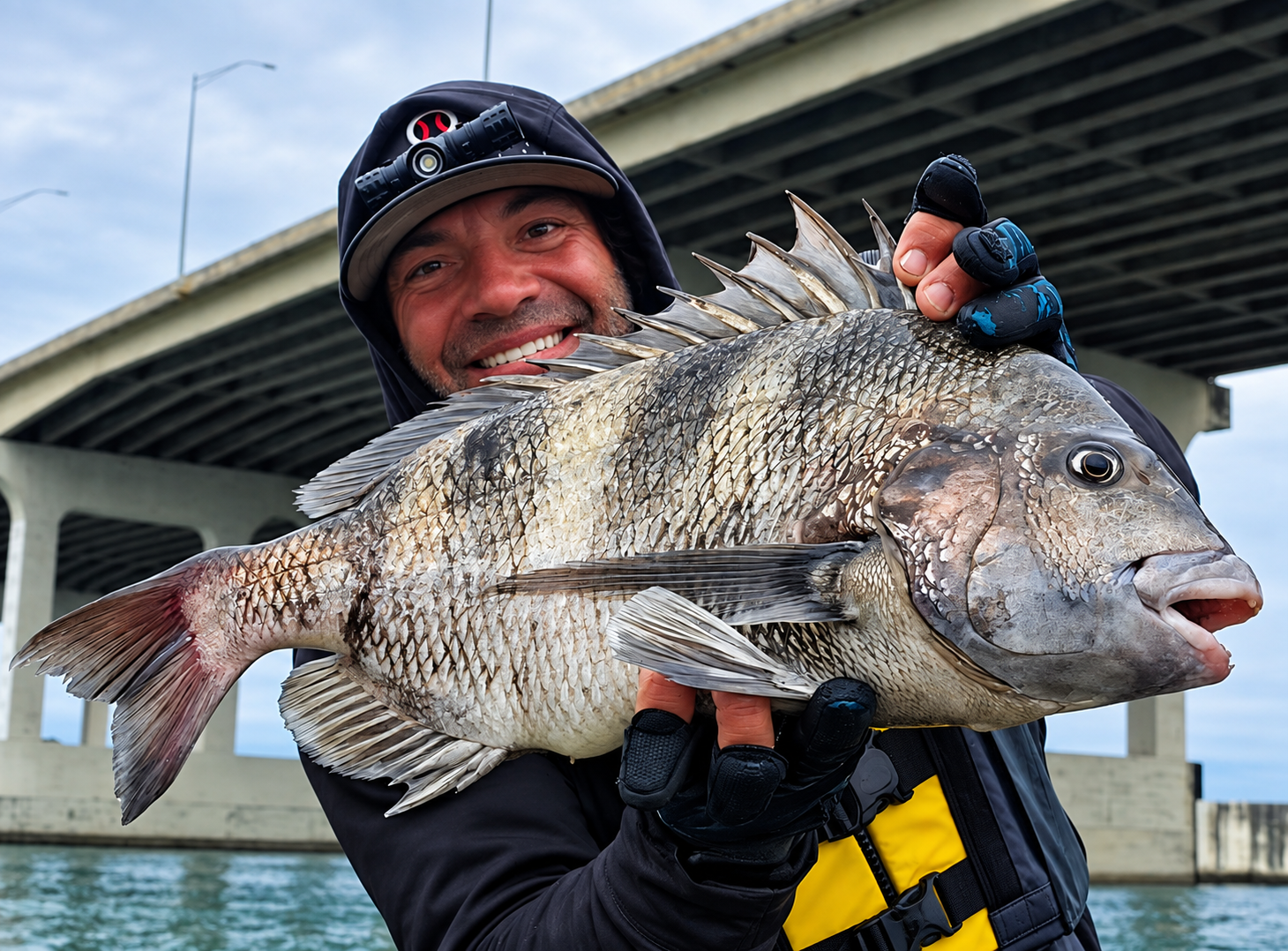 Sheepshead Gulf Coast Inshore Intel catch